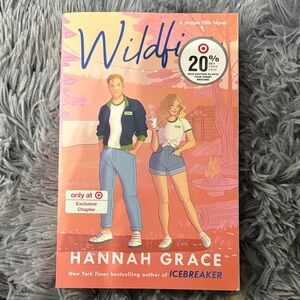 Target Wildfire Book with Exclusive Chapter - Pink and Blue Cover